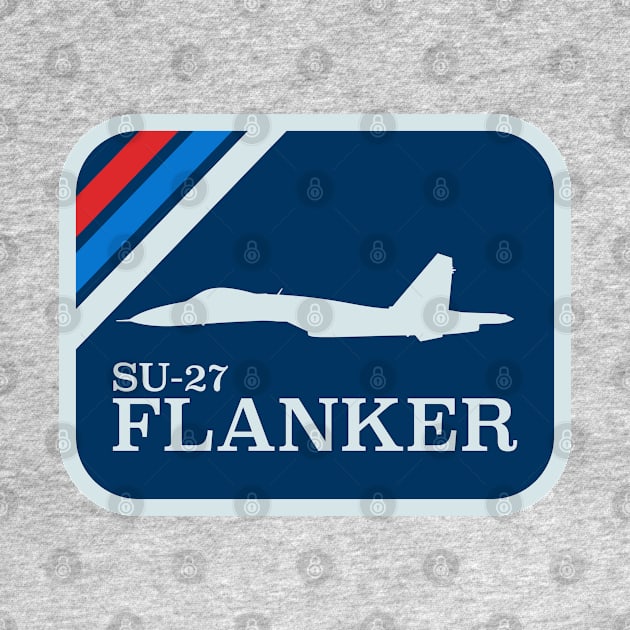 SU-27 Flanker by TCP